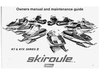 Thumbnail 1973 skiroule snowmobile owner manual
