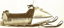 Thumbnail 1975 johnson evinrude snowmobile service repair manual