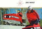 Thumbnail Massey ski whiz snowmobile parts manual 1969 - 1972