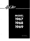 Thumbnail Sno Jet parts manual 1967 - 1969