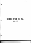 Thumbnail Hirth 650 281 RO14 twin parts catalog Thumbnail Hirth 650 281 RO14 twin parts catalog