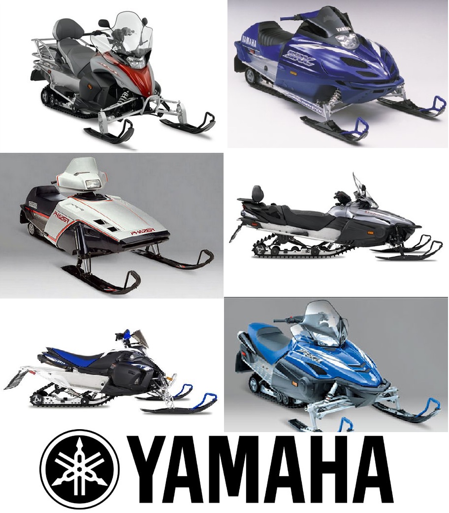 Thumbnail 1984 Yamaha PHAZER / II / II LE / II ST / II MOUNTAIN LITE / SS / SS ELEC Snowmobile Service  Repair Maintenance Overhaul Workshop Manual