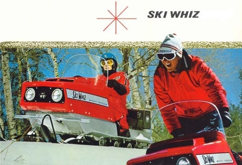 Product picture Massey ski whiz snowmobile parts manual 1969 - 1972