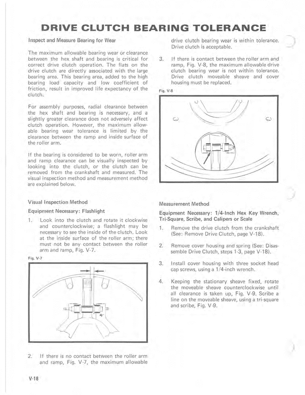Product picture Arctic cat hex clutch service manual