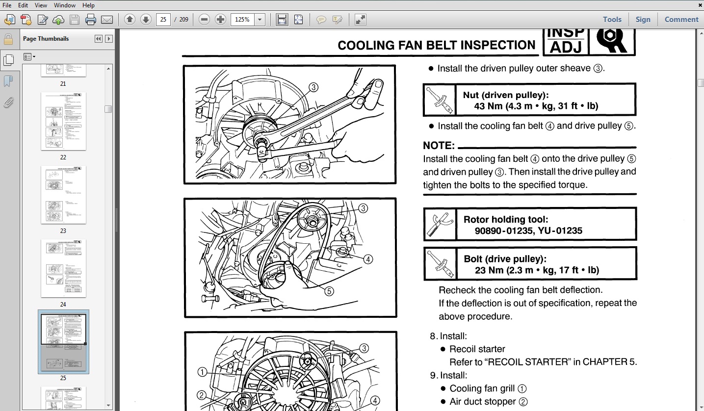 Product picture 2010 Yamaha RS VECTOR GT / LTX GT / RS VENTURE GT Snowmobile Service  Repair Maintenance Overhaul Workshop Manual